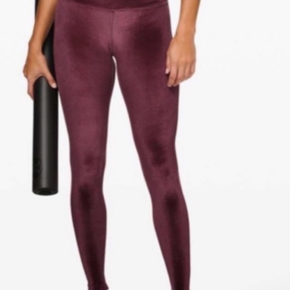 Lululemon Velvet Wunder Lounge High-Rise
